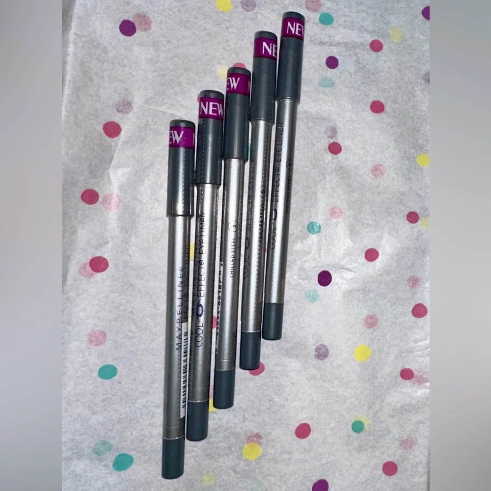 Maybelline Cool Effects Shadow/Liner Bundle